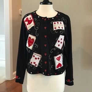 Valentines Cardigan/Sweater